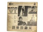 Beatles VINTAGE MID 1960s Stereo ' BEATLES VI ' LP Fair/Good — photo 2