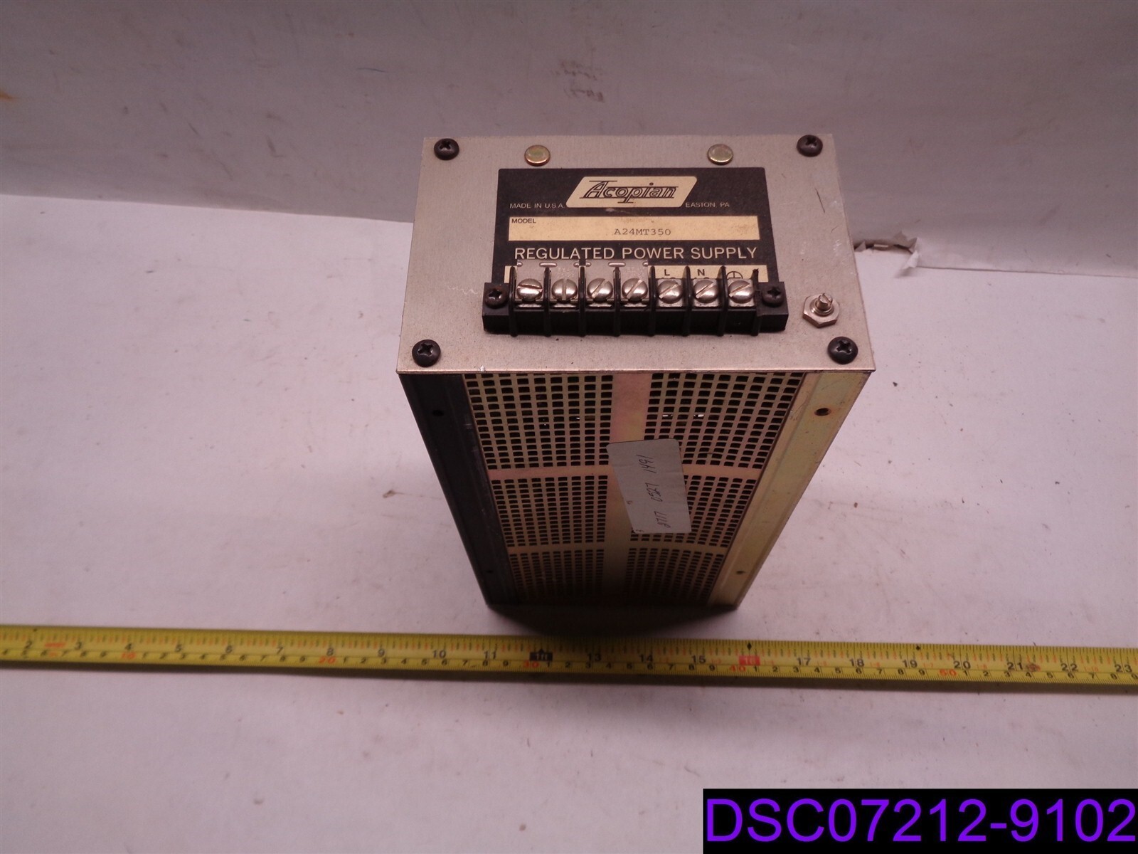 Acopian A24MT350 Regulated Power Supply