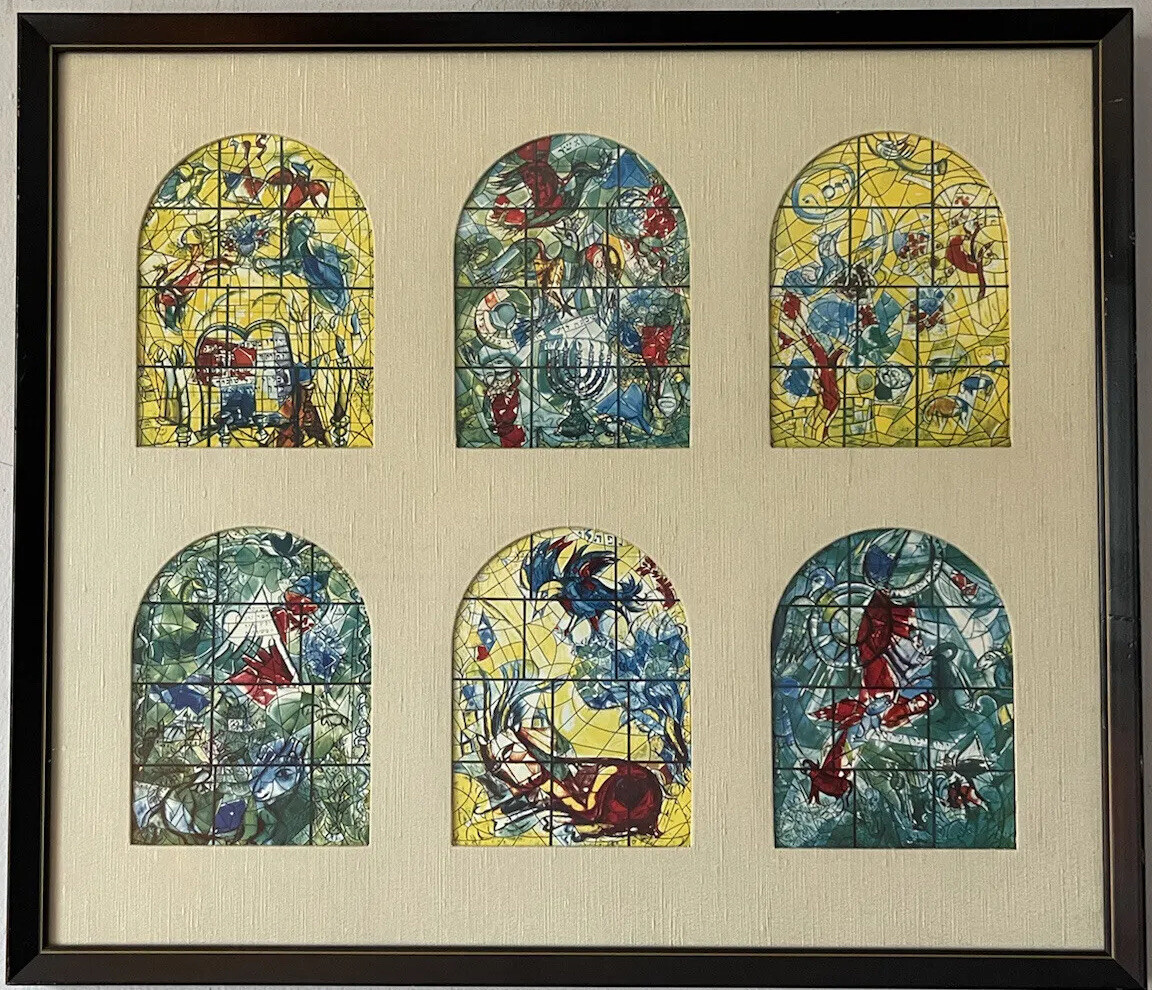 シャガール　The Window Marc Chagall, Paris Through The Window | DailyArt Magazine