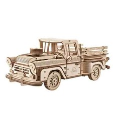 Ugears Pickup Truck Lumberjack 3D Puzzle ( 460 Teile )
