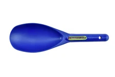 Blue Plastic Prospector's Pay Dirt Scoop Gold Panning