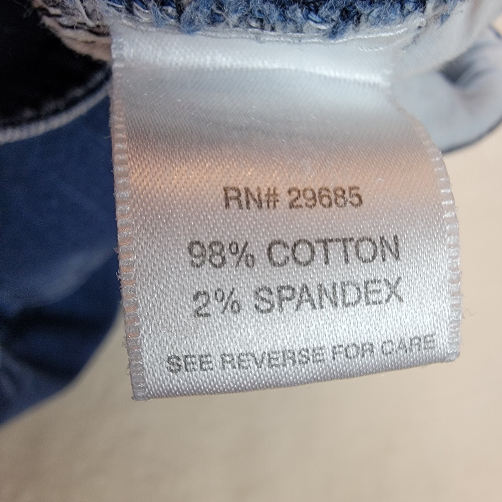 Pendleton Jeans Stretch Straight Boot Cut Size 14… - image 9