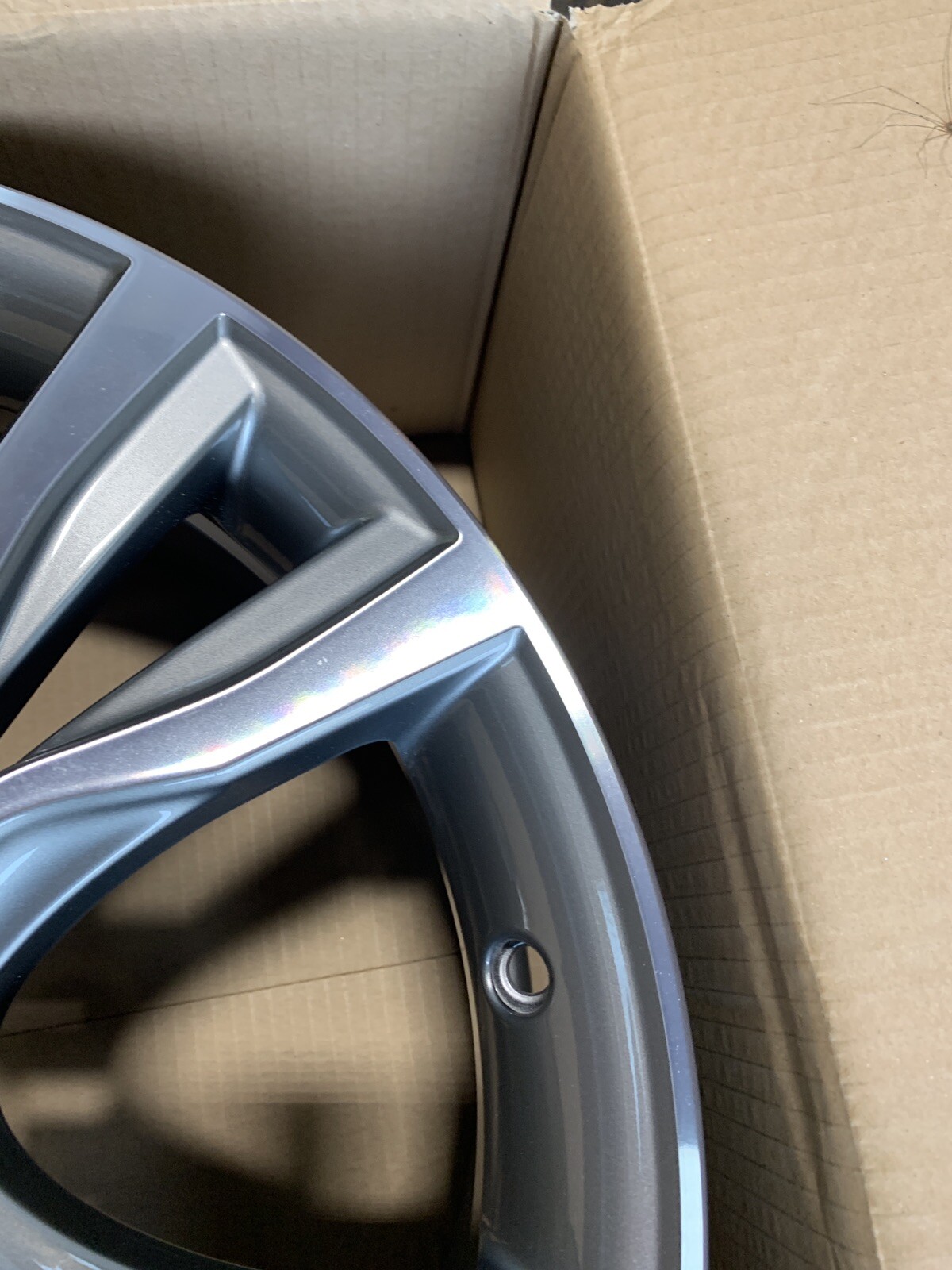 BMW Light Alloy Wheel Rim Ferricgrey F45 F46 36116855093 for sale 