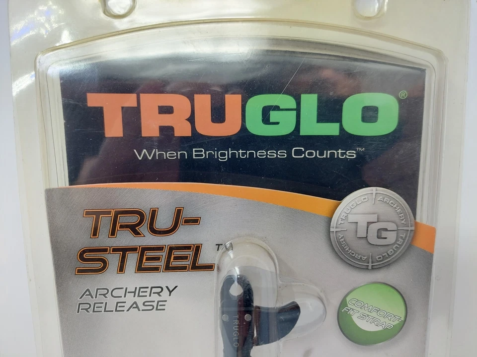 TRUGLO Tru-Steel Micro Release Buckle Strap TG2520MDC Archery Hunting: VHTF NEW - Image 2 of 4