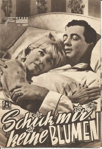 SEND ME NO FLOWERS  - Schick mir keine Blumen Kino Neues Film Programm Doris DAY