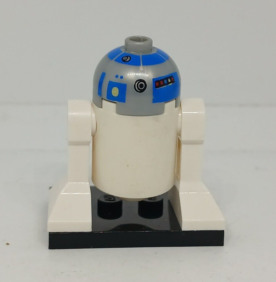 LEGO Star Wars: Droid R2-D2 - Figurina - Set 9493 7877 8092 9490 8038 sw0217 foto 2