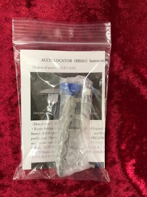 RED BISHOP ACCU-LOCATOR / GOTO 78 x 29 x 17 mm / Intonation Adjuster Floyd Rose