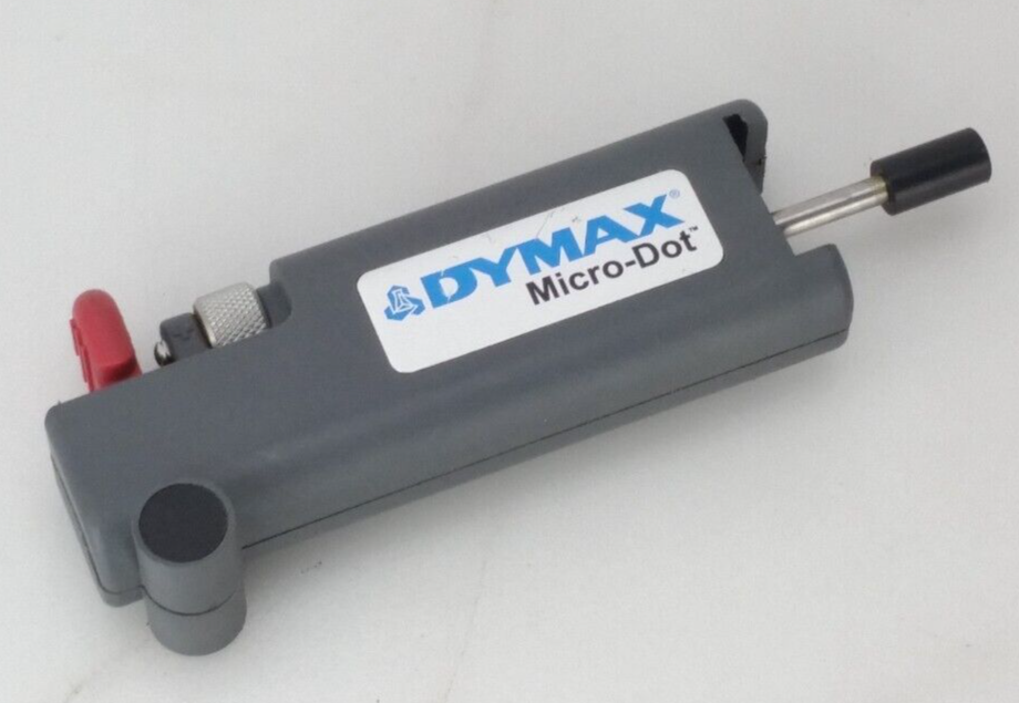 DYMAX MicroDot Manual Syringe Dispenser eBay