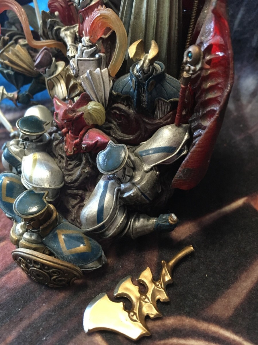 FINAL FANTASY MASTER CREATURES 2 Knights of The Round Final