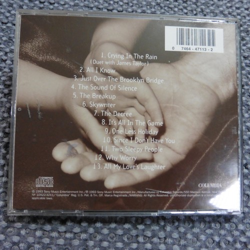 Art Garfunkel CD Up 'Til Now 1990 Columbia - Picture 4 of 4
