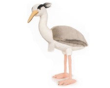 REIHER Fischreiher Graureiher Plüschtier Stofftier Plüsch Kuscheltier ca.40 cm