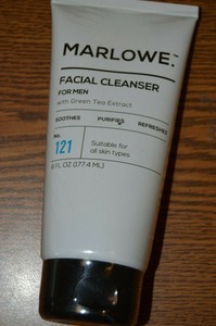 marlowe face wash