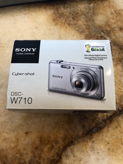sony cybershot w710