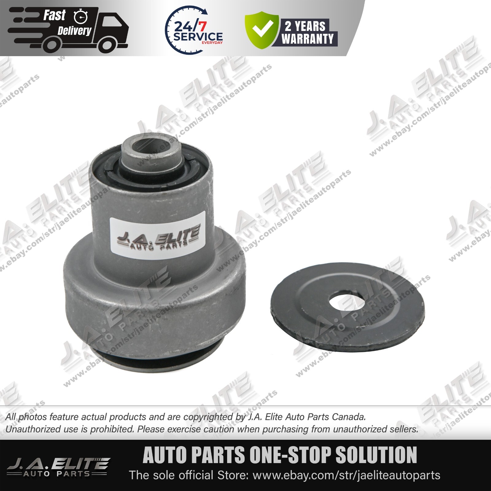 Front Lower Control Arm Bushing (Big) 🚀 Maserati Quattroporte GT GC, 980139893