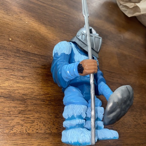 1986 THUNDERCATS Snowman of Hook Mountain Action Figure LJN 100% Complete - Picture 6 of 9