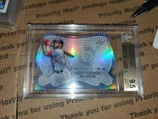 BRYCE HARPER 2014 BOWMAN PLATINUM CUTTING EDGE STARS DIECUT BGS 9.5 GEM MINT