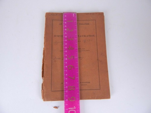 An Elementary Treatise on Surveying and Navigation By: Arthur G Robbins, S.B. - Picture 8 of 8