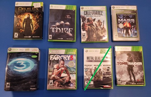 XBOX 360 - Thief - Complete CIB - Tested! no kids no smoke - 第 3/8 張圖片