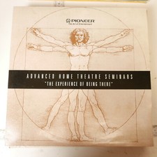 Ultra-rare Pioneer Advanced Home Theater Seminars Laserdisc LD Laser disc
