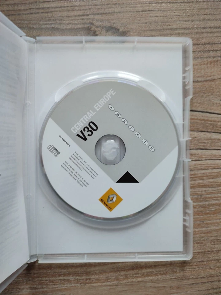 CD Navigation Renault Carminat Informee 2 ÖSTERREICH SCHWEIZ CZ V30 2010  CNI2 - Bild 3 von 3