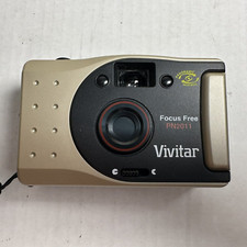 Vivitar Focus Free PN2011 35mm Film Point/Shoot Camera