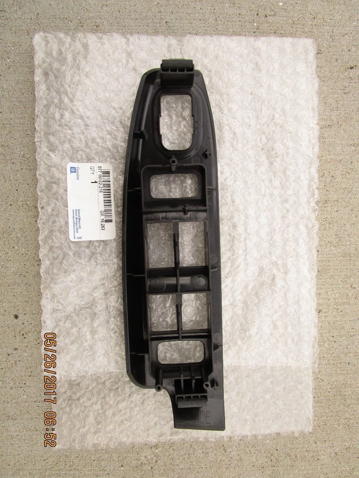 07 - 10 HUMMER H3 H3x H3T MASTER INTERRUPTOR VENTANA ELÉCTRICA BISEL MOLDURA NUEVO Foto 2 de 2