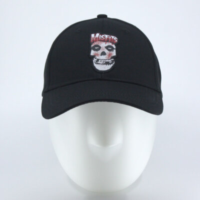 New Official Misfits Cotton Adjustable Baseball Cap Gold Fiend