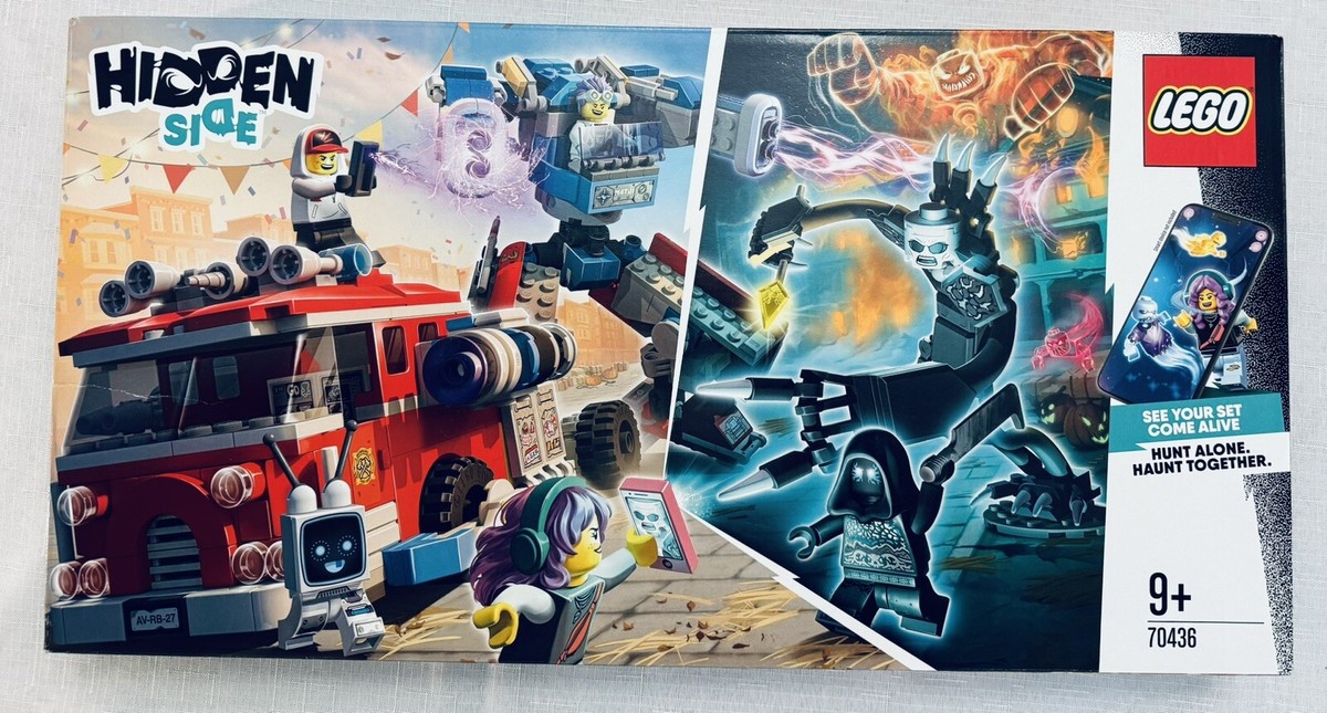 LEGO HIDDEN SIDE: Phantom Fire Truck 3000 (70436): RETIRED: NEW IN