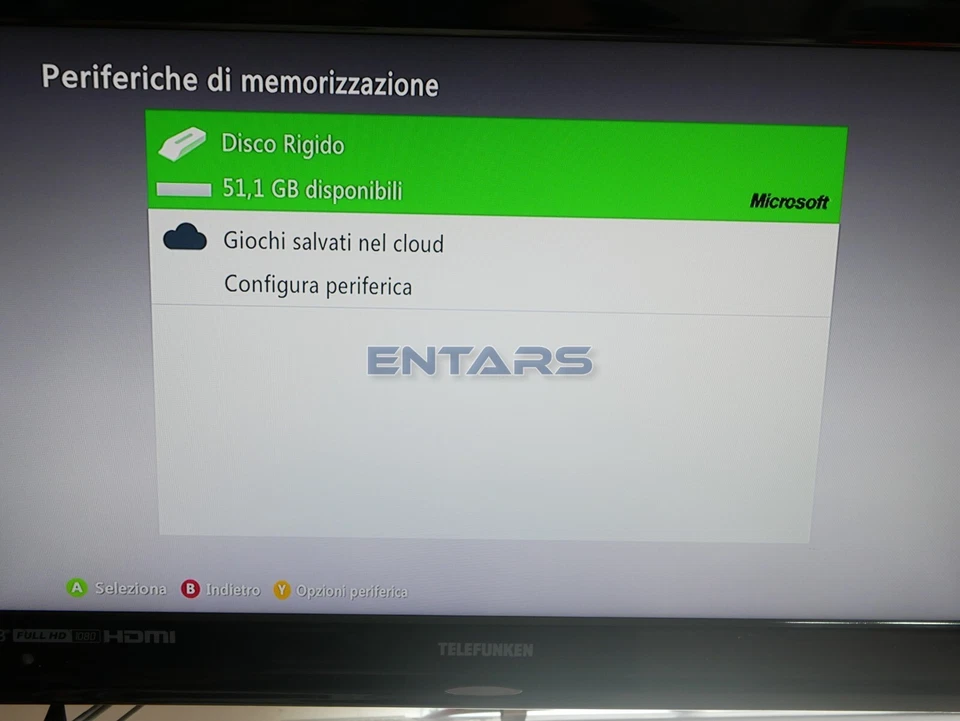 Hard Disk xbox 360 Arcade 60GB Memoria per Console Microsoft hdd Originale drive - Immagine 2 di 4