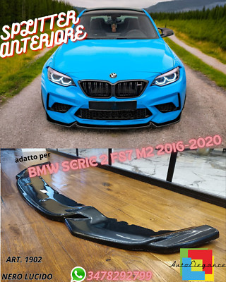  SPLITTER GEEIGNET FÜR   BMW M2 F87 2016-2020 Version 2  