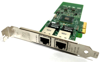 Intel Pro 1000 ET Dual Port Gigabit Ethernet GBe PCIe Network Adapter Yotta Mark