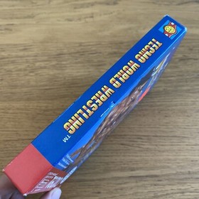 Jeu WORLD WRESTLING Tecmo- Complet - Nintendo NES - Version EEC