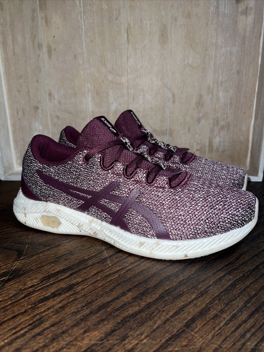 Asics Shoes Womens 10 Hyper GEL-YU Running Shoes Red Mesh Lace Up