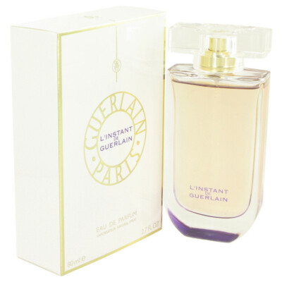 L'instant Women's Perfume by Guerlain 2.7oz/80ml EDP no cellophane