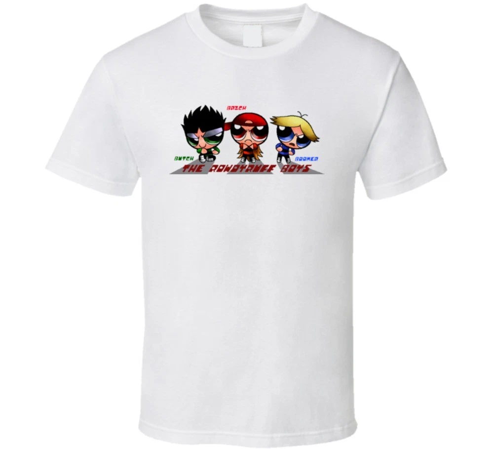 Rowdy Ruff Boys Names 2 T Shirt