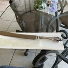 Reed & Barton Sterling Handle Cake Knife In Box LA SPLENDIDE sheffield 12-5/8"
