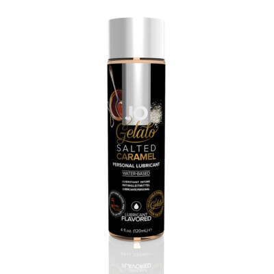 JO Gelato Salted Caramel Lube Flavored Edible water-based Personal Lubricant