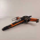 LEGO Star Wars: Poe's X-Wing Fighter 75102 Incomplete As Is Scifi Plane