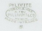 Pillivuyt 3.1/4 inch White Ribbed Ramekin Made in France — photo 4