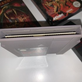 Swords and Serpents Nintendo Nes OVP CIB Excellent Condition Authentic