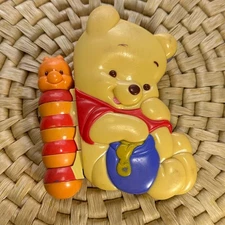 Winnie the Pooh Activity Toy, Tummy Time Fun, Caterpillar Mirror Rattle