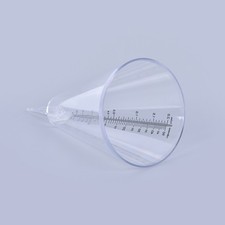 Cone Rain Gauge Measurement Ground Precipitation Garden Rainfall Measuring =s WN