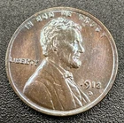 1913-D  Lincoln Cent  UNC