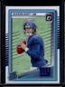 2025 Panini Donruss Optic Jaxson Dart Rated Rookie #273 Giants