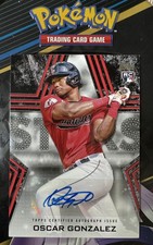 2023 Topps Series 1 - Baseball Stars Autographs Oscar Gonzalez #BSA-OG Black...