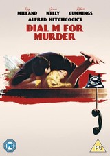Dial M For Murder DVD Ray Milland Grace Kelly Robert Cummings UK IMPORT