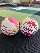 Zuru Surprise Mini Marken Kawaii Kuties Moving Mini&rsquo;s X2 - Brandneu & Versiegelt
