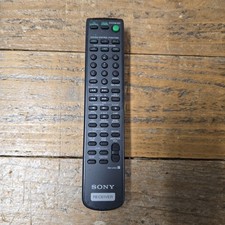 Genuine Sony RM-U263 AV Receiver Remote Control For STR-DE405, No Battery Cover