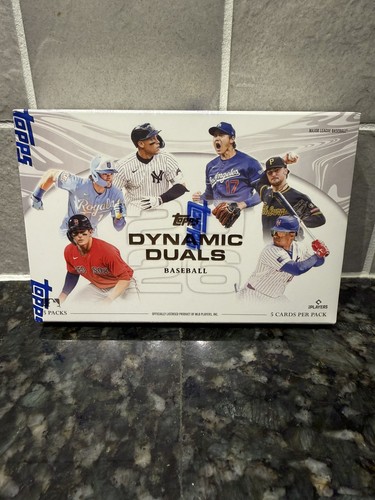2026 Topps Dynamic Duals Baseball
