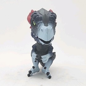 WowWee Fingerlings Untamed Dragon Shockwave Interactive Toy Figure Blue Red Horn